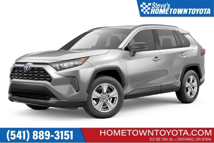 2025 Toyota RAV4 Hybrid SUV 