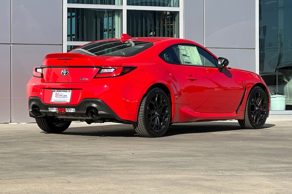 New 2025 Toyota GR86 GR86 Premium Coupe
