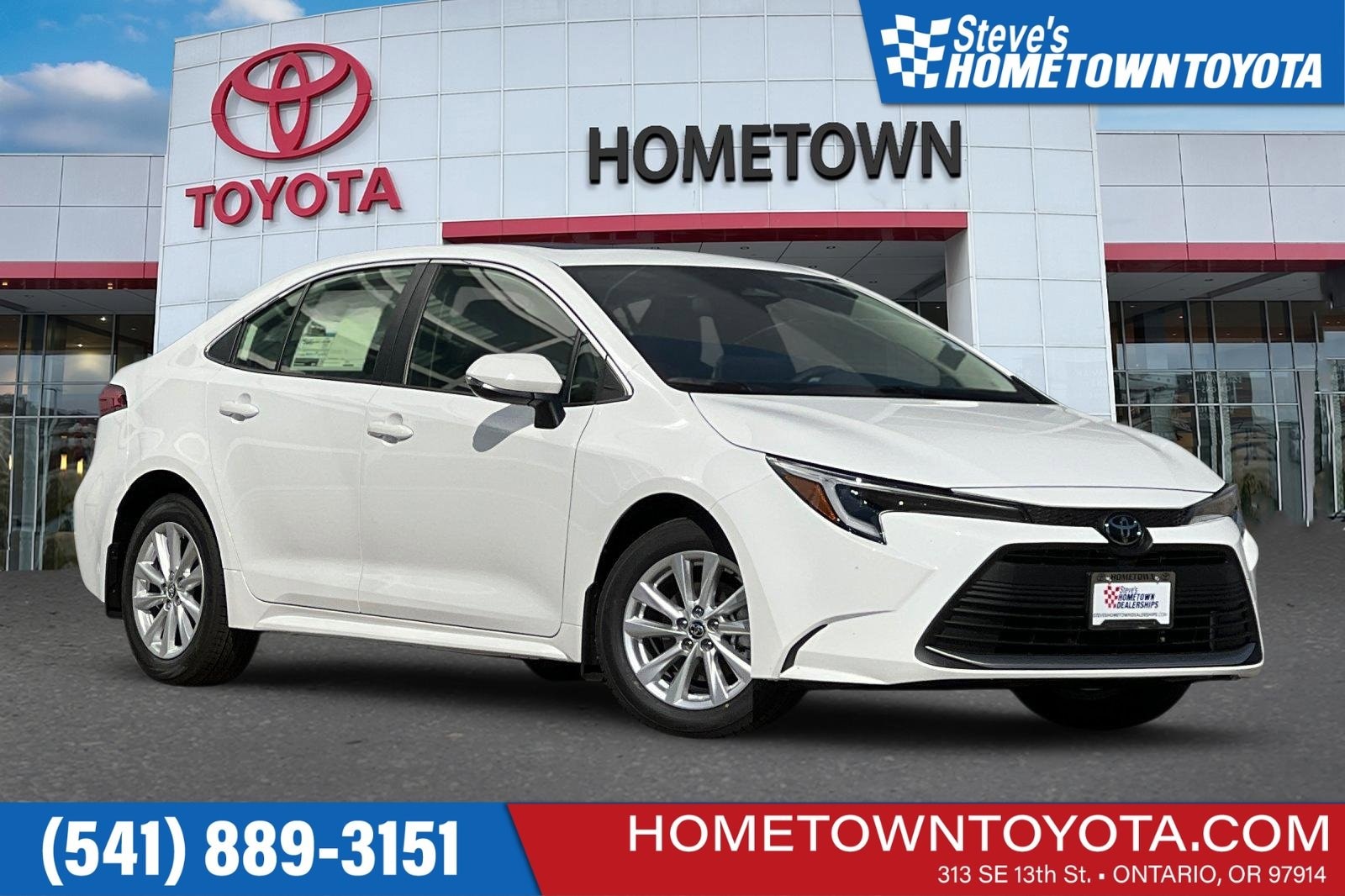 2026 Toyota Corolla Hybrid Sedan 