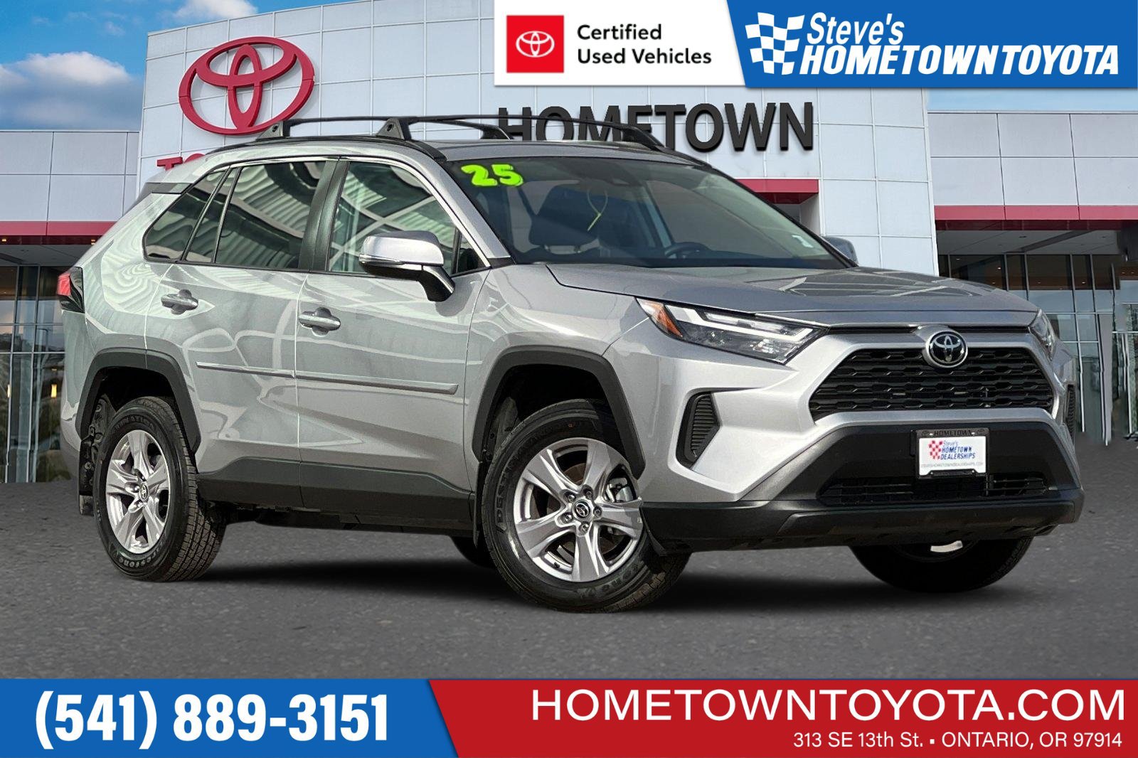 2025 Toyota RAV4 SUV 