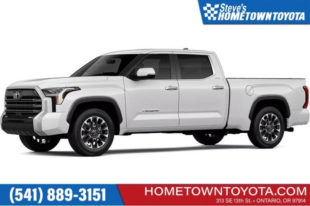 New 2026 Toyota Tundra Limited Truck CrewMax