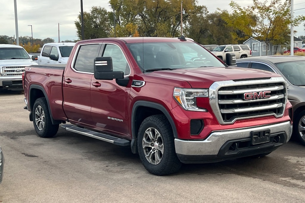 Used 2021 GMC Sierra 1500 SLE Truck Crew Cab