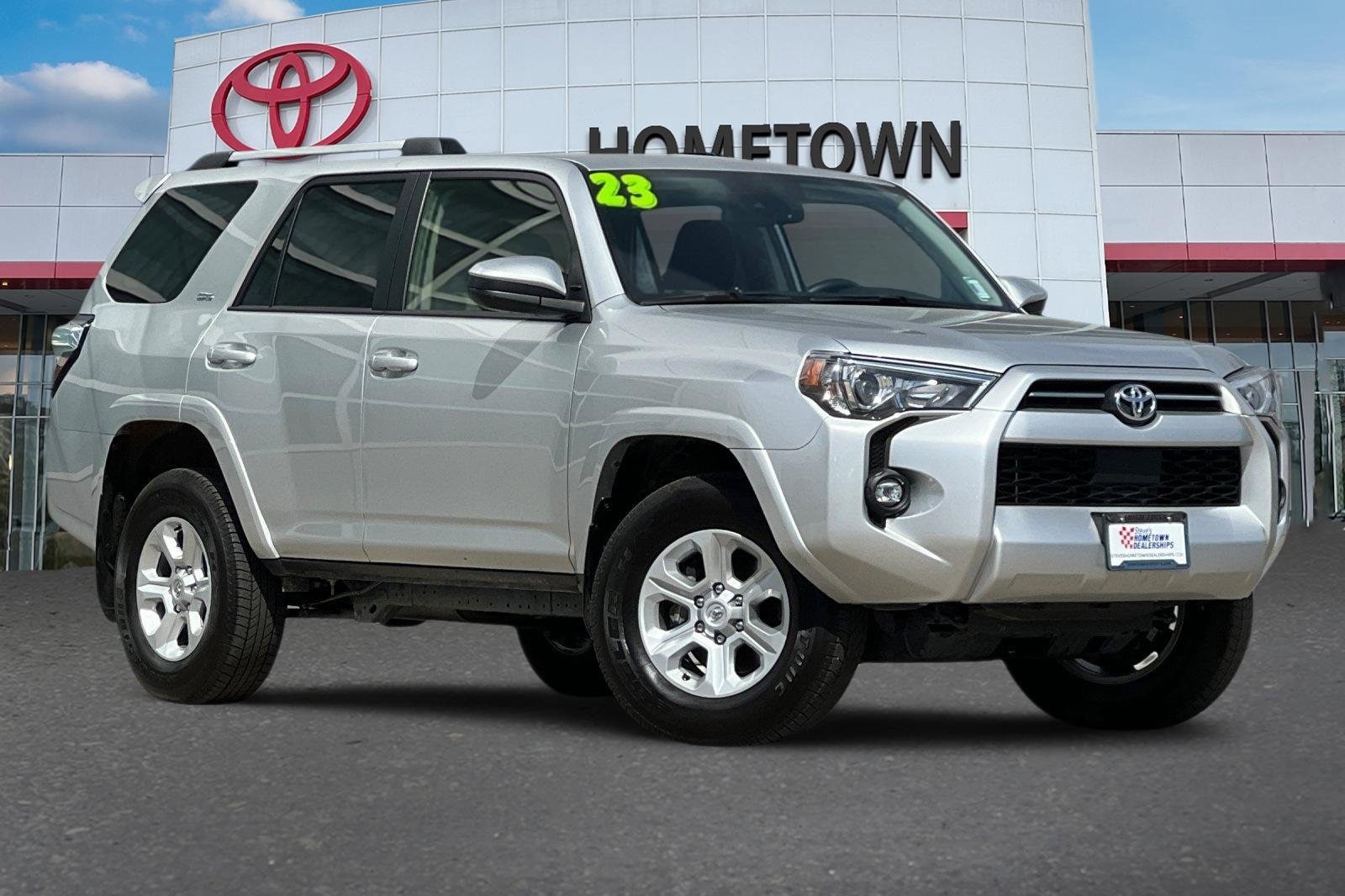 Certified 2023 Toyota 4Runner SR5 with VIN JTEMU5JR6P6159494 for sale in Ontario, OR