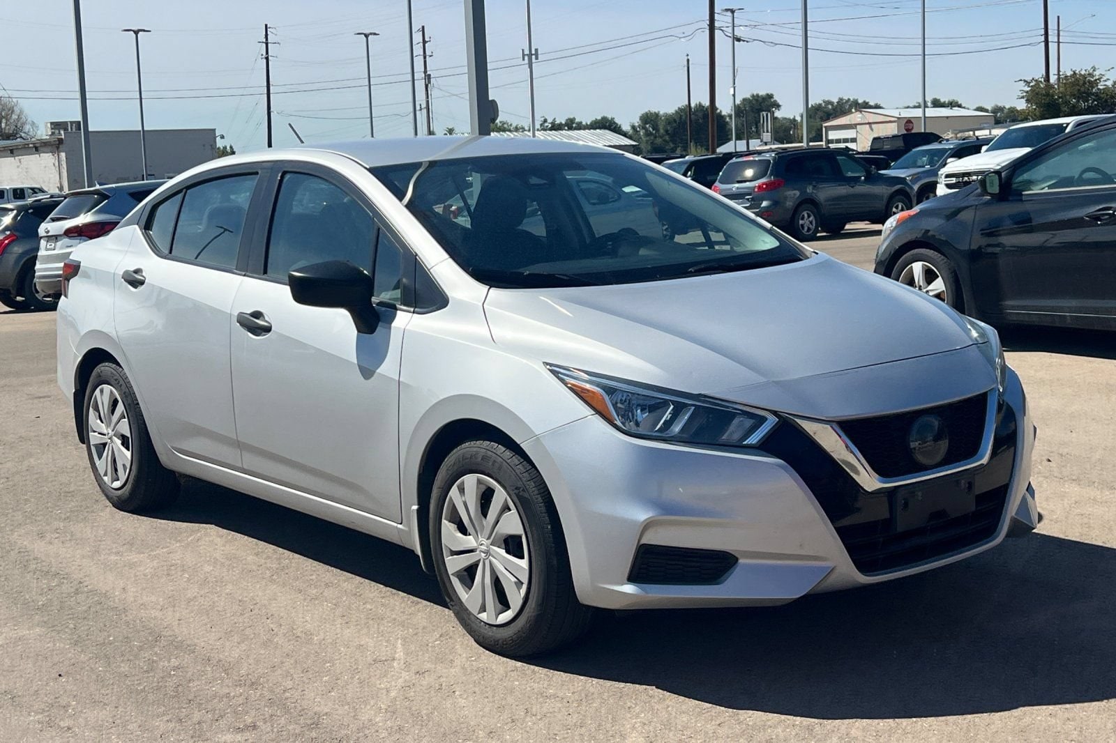 Used 2021 Nissan Versa Sedan S with VIN 3N1CN8BV6ML910589 for sale in Ontario, OR