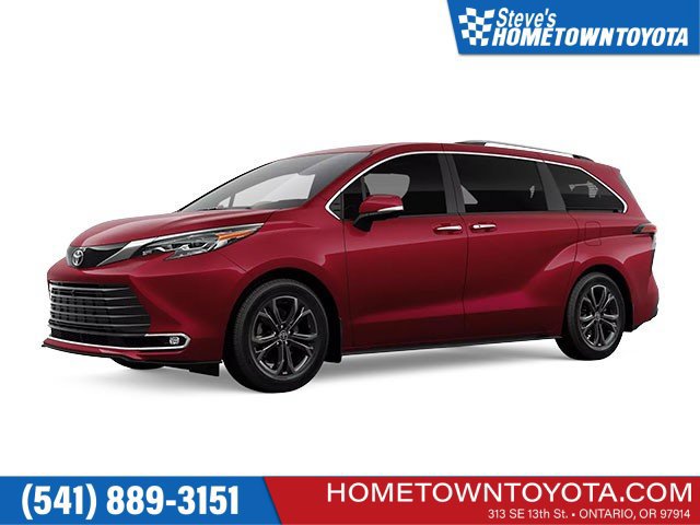2026 Toyota Sienna Van Passenger Van 