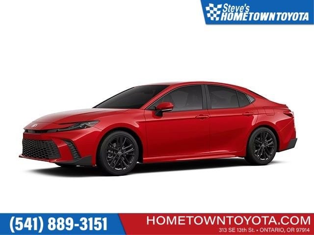 2026 Toyota Camry SE Hybrid's photo