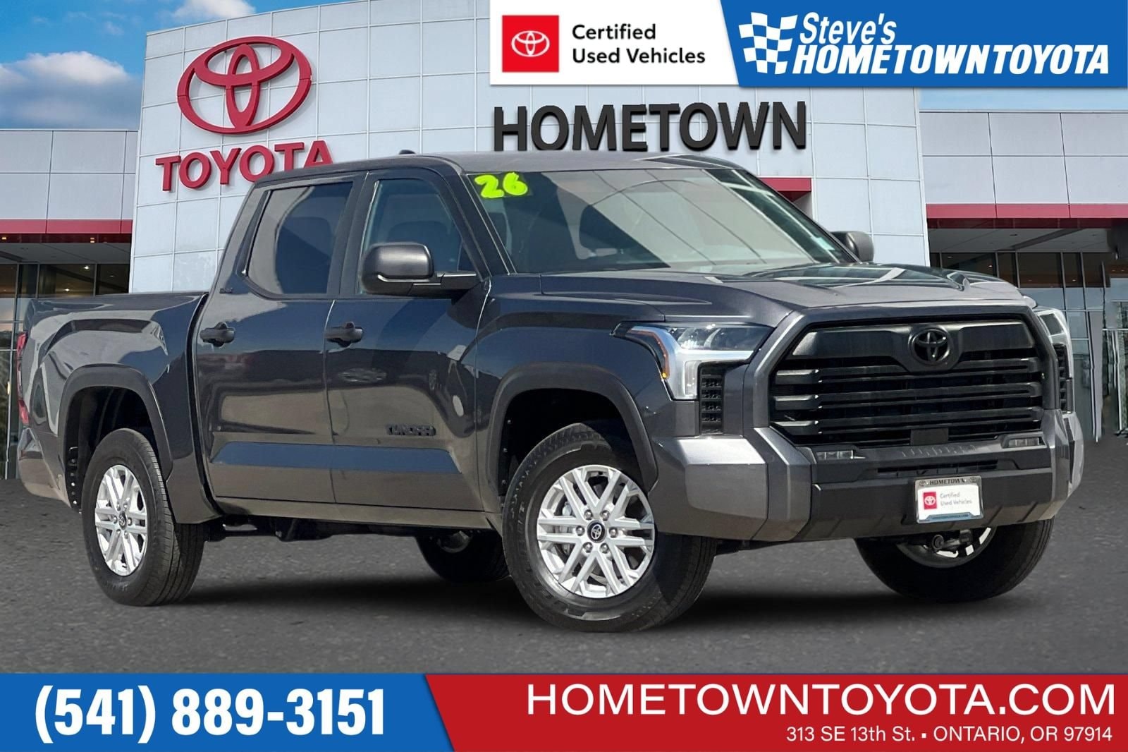 2026 Toyota Tundra Truck CrewMax 