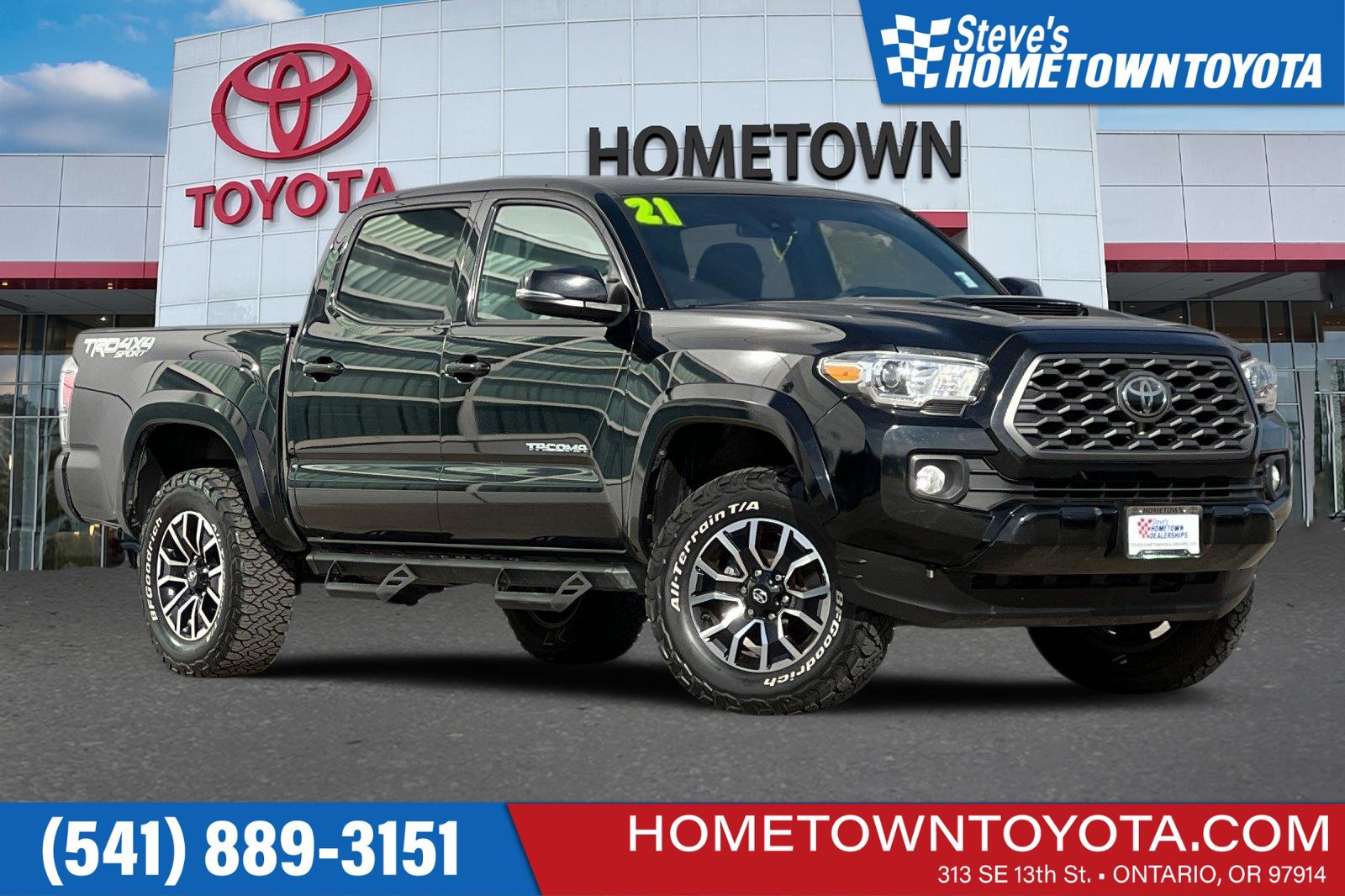 2021 Toyota Tacoma Truck Double Cab 