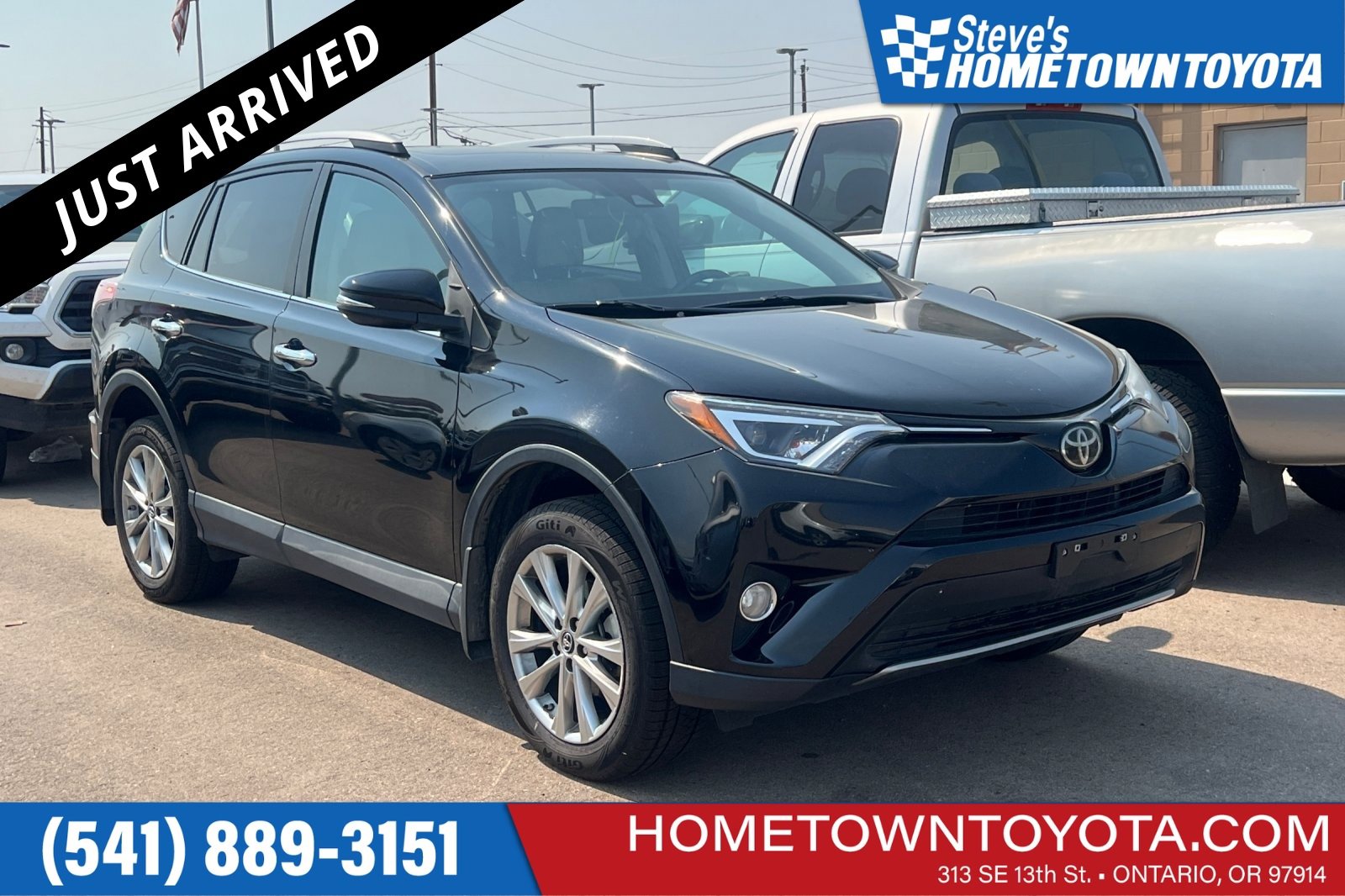 2018 Toyota RAV4 Limited