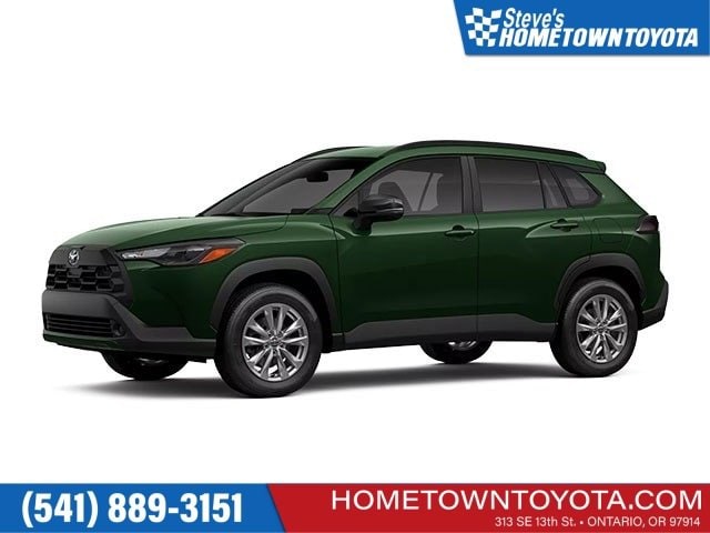 2026 Toyota Corolla Cross LE's photo