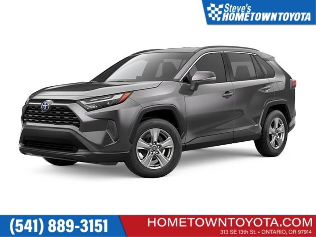 New 2025 Toyota RAV4 Hybrid XLE SUV