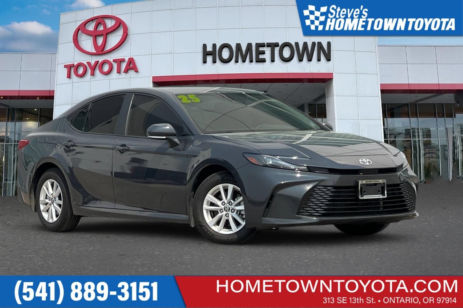 2025 Toyota Camry Sedan 