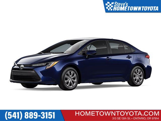 2027 Toyota Corolla Hybrid LE Sedan