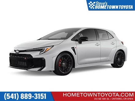 New 2026 Toyota GR Corolla GR Corolla Hatchback for Sale near Boise