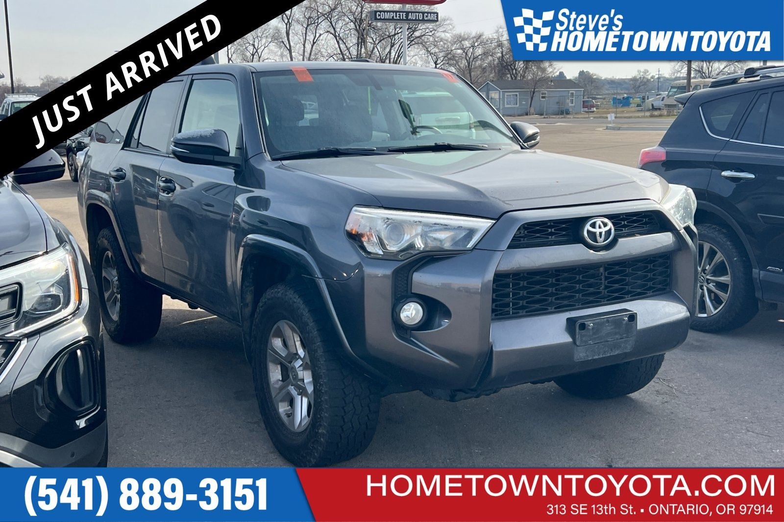 2019 Toyota 4Runner SUV 