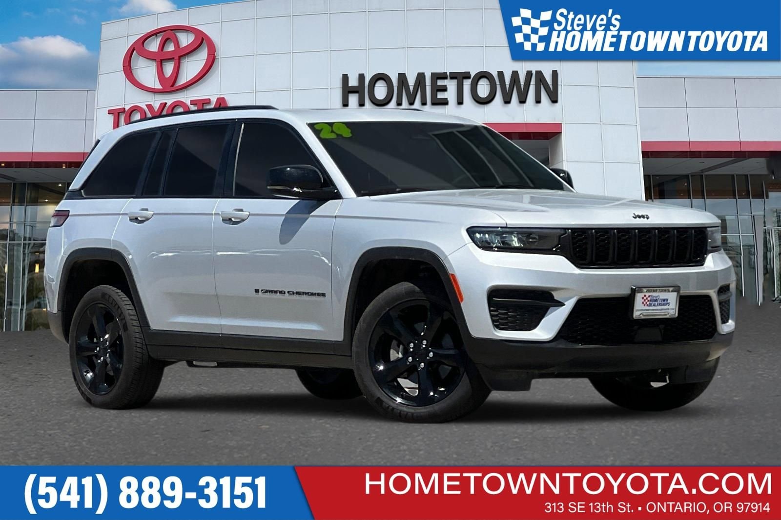 2024 Jeep Grand Cherokee Altitude X 4x4's photo