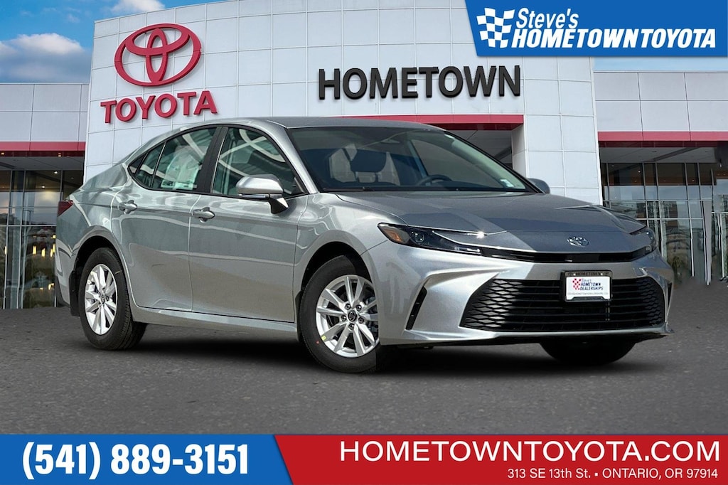 Used 2026 Toyota Camry LE Sedan