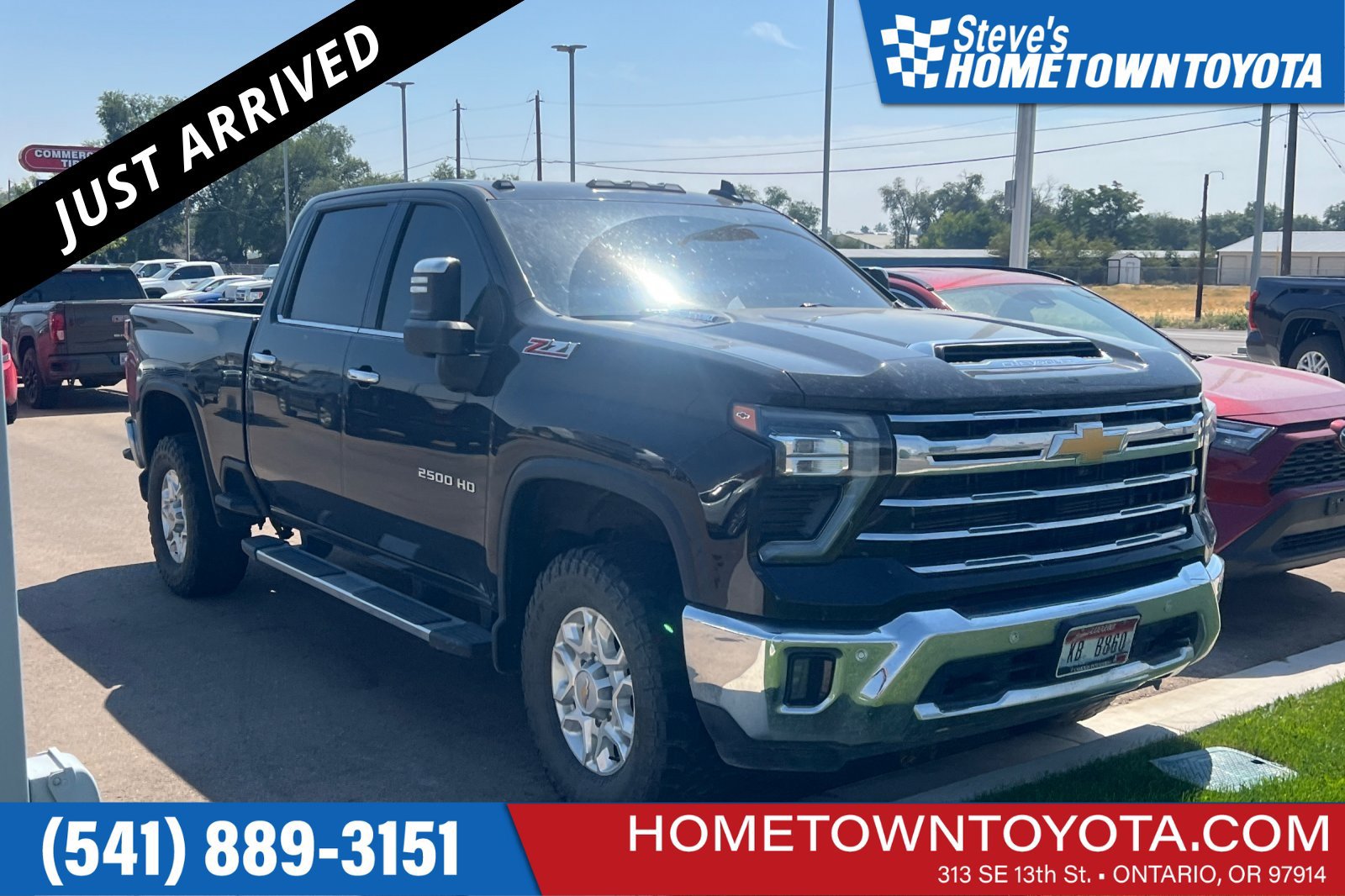 2024 Chevrolet Silverado 2500HD LTZ
