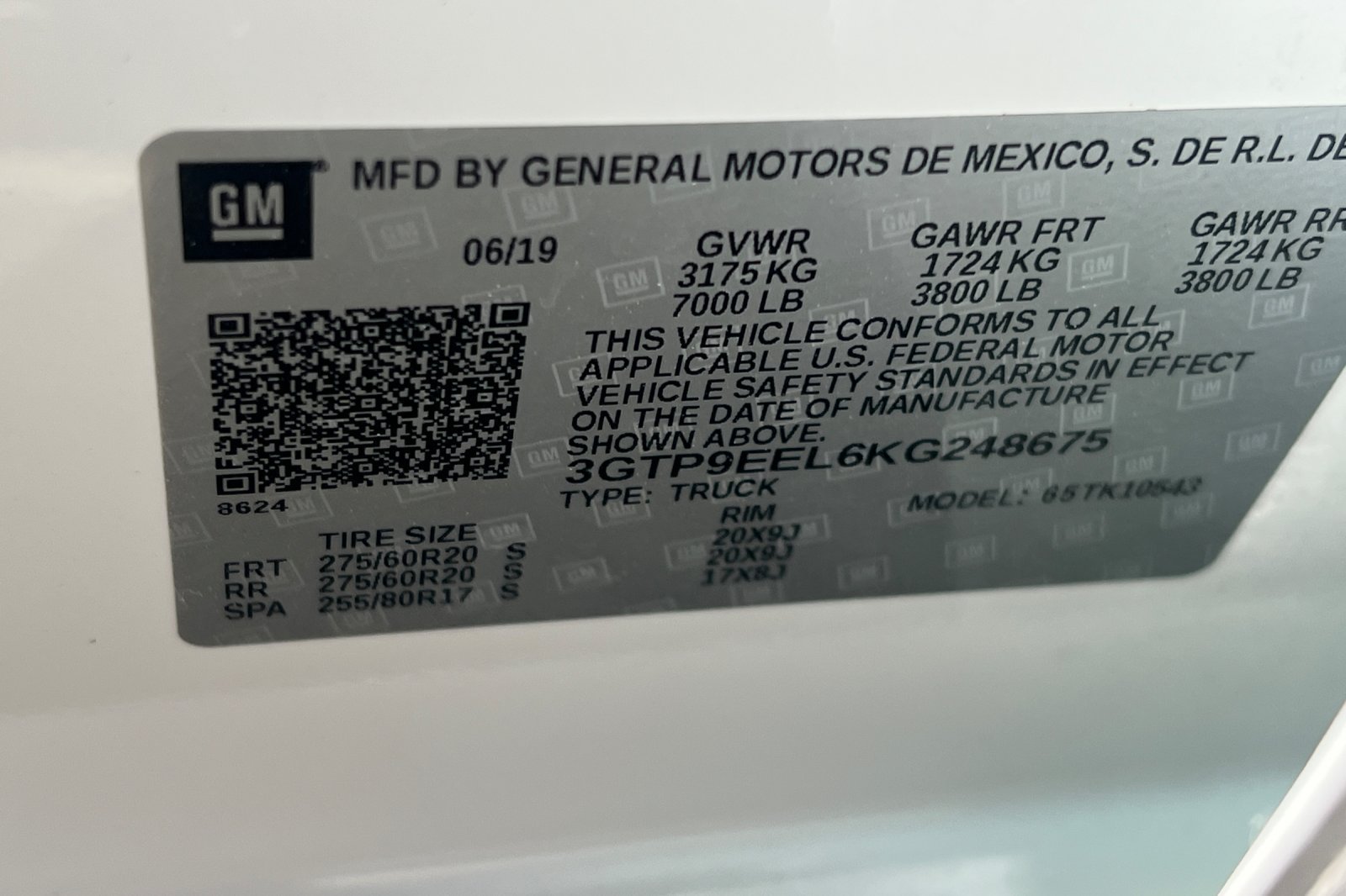 2019 GMC Sierra 1500 AT4 - Photo 25