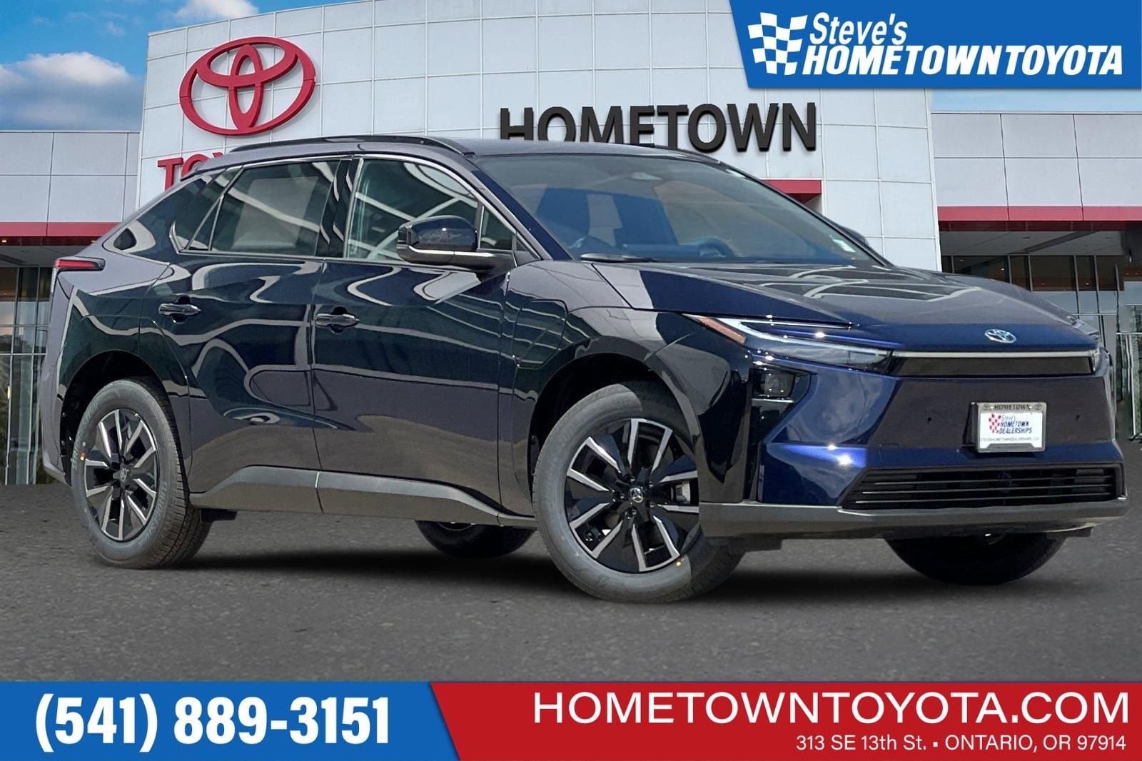 2026 Toyota bZ SUV 
