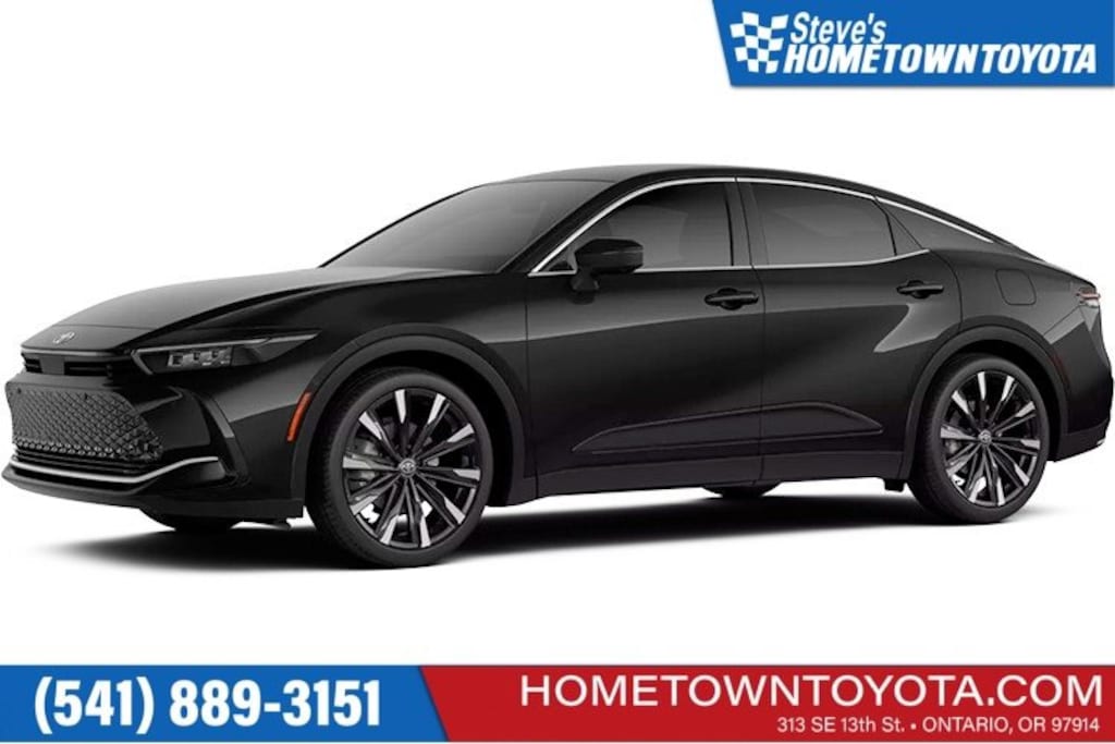 New 2026 Toyota Crown Platinum Sedan