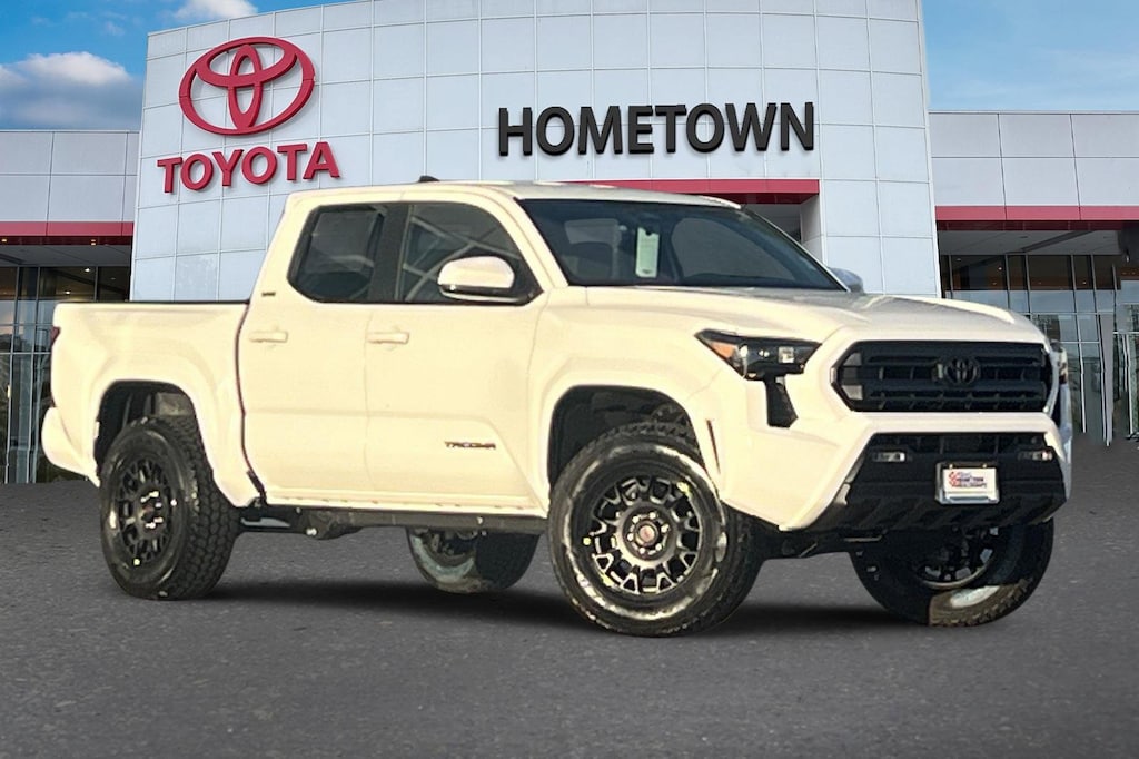 New 2025 Toyota Tacoma SR5 Truck Double Cab