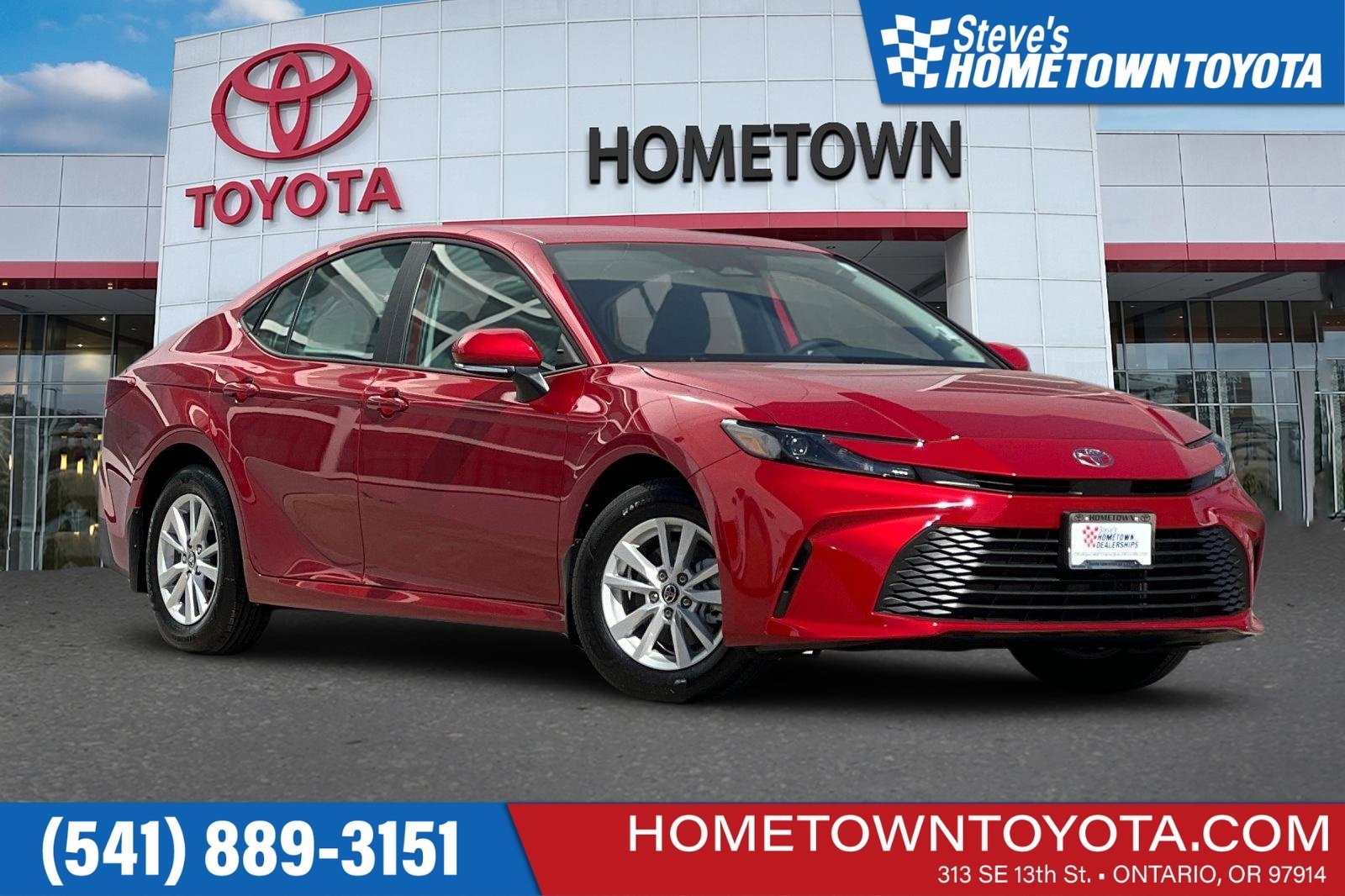 2026 Toyota Camry Sedan 