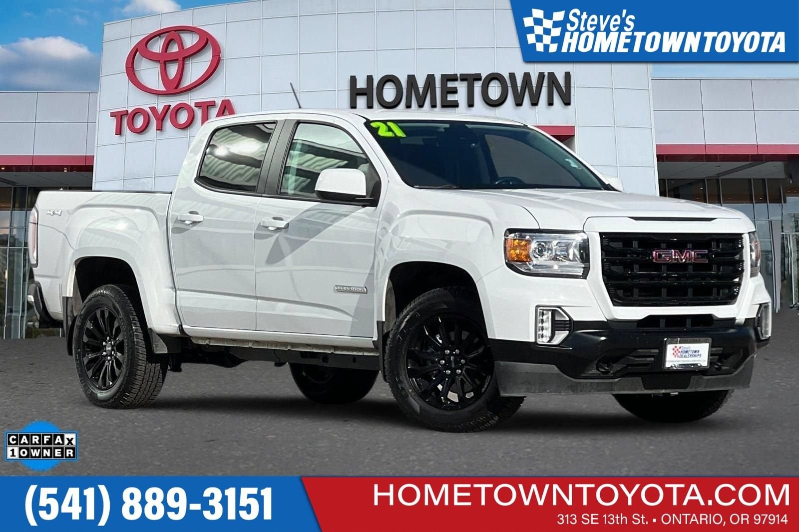 2021 GMC Canyon