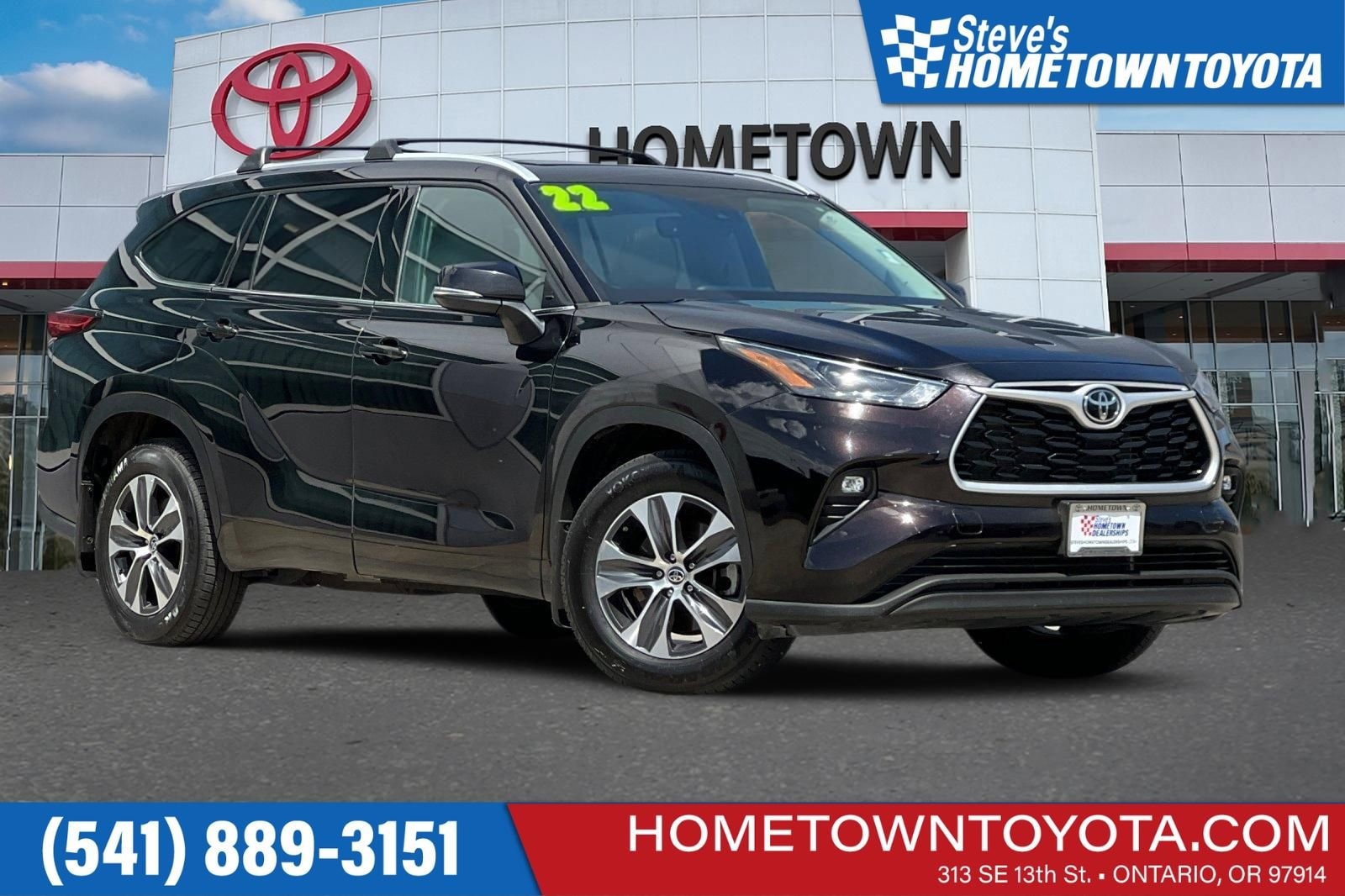2022 Toyota Highlander XLE 4x4 V6's photo