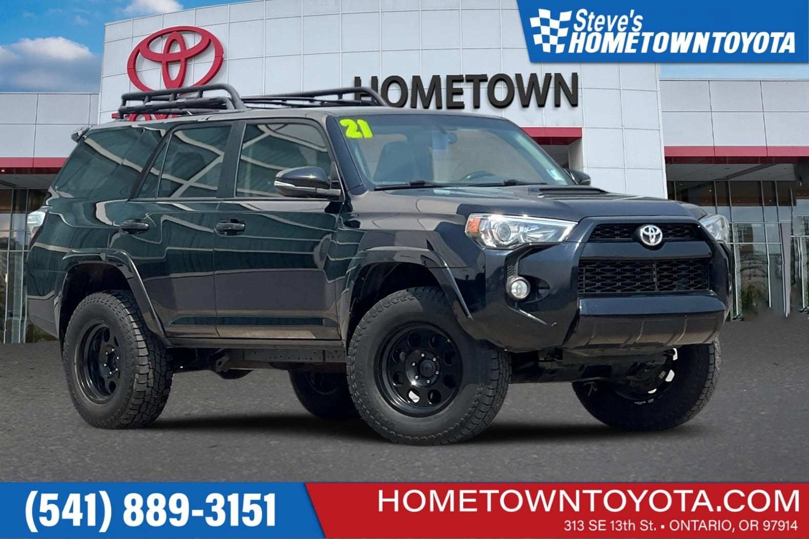 2016 Toyota 4Runner SUV 