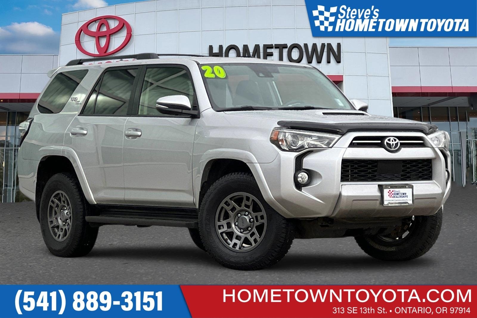 2020 Toyota 4Runner TRD Off-Road Premium's photo