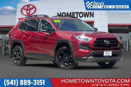 2020 Toyota RAV4 TRD Off Road SUV
