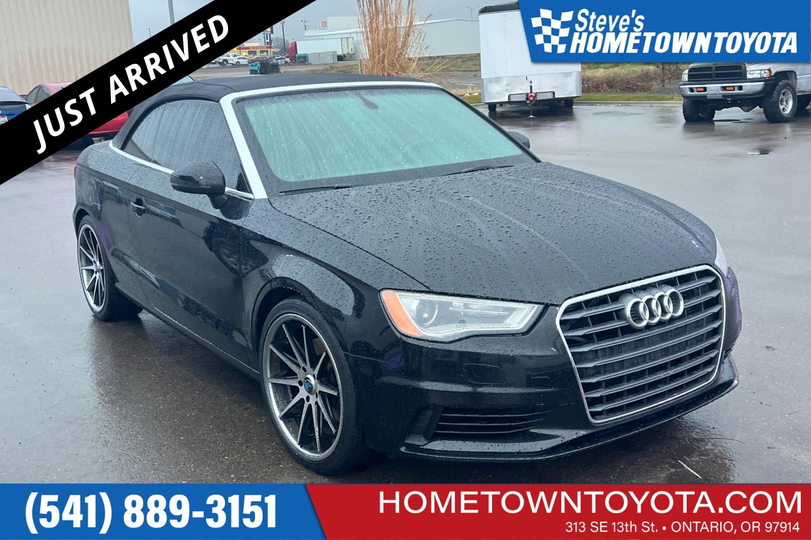 2015 Audi A3 Cabriolet Premium Plus