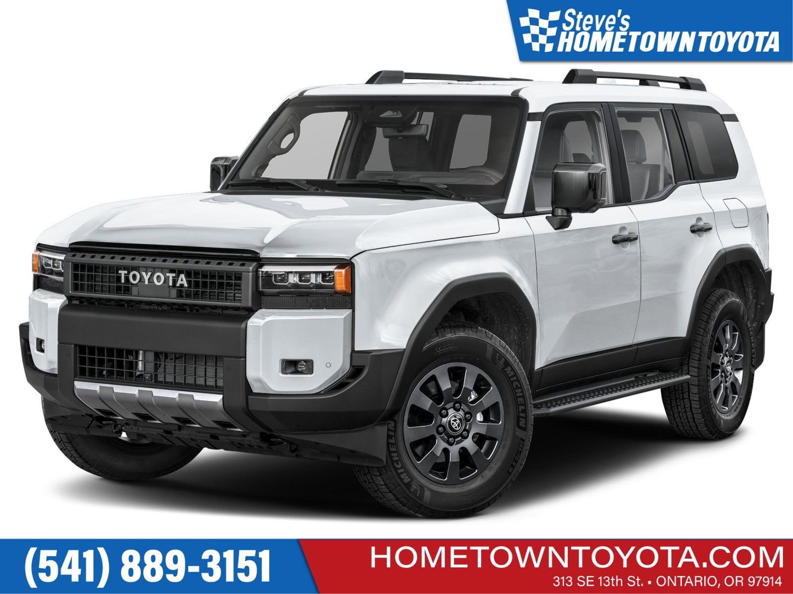 2026 Toyota Land Cruiser SUV 