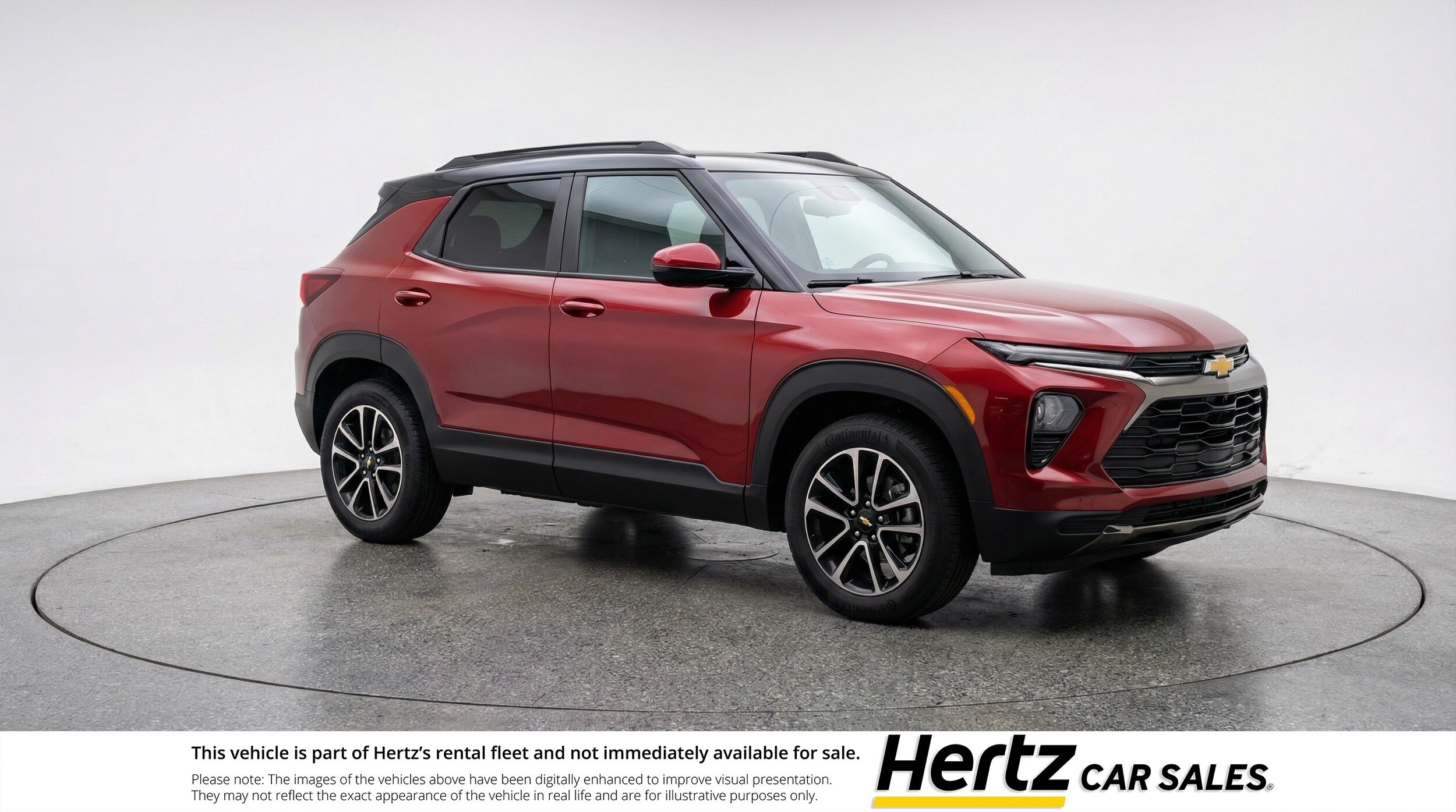 Thumbnail: 2025 Chevrolet TrailBlazer - 1