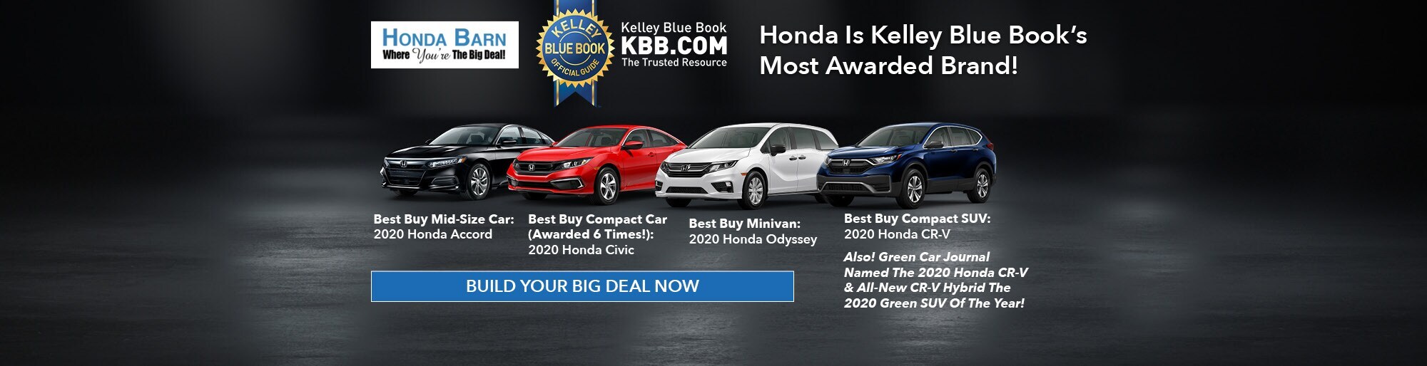 Honda Barn New and Used Honda Cars in Stratham