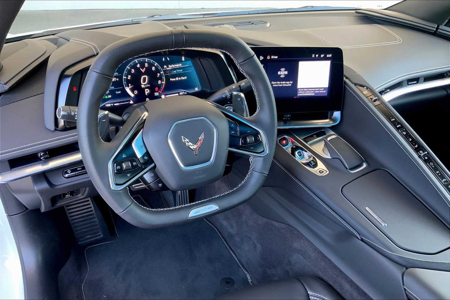 2024 Chevrolet Corvette Z06 1LZ photo 4