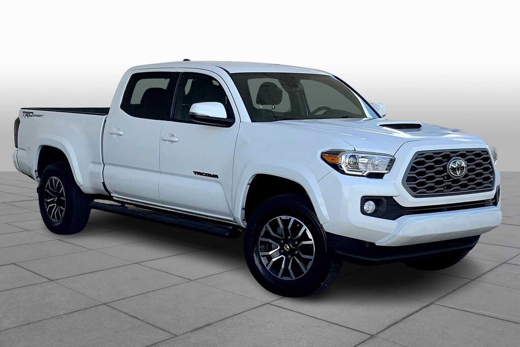 Used 2022 Toyota Tacoma TRD Sport Double Cab 6 Bed V6 AT (SE) Truck Double Cab