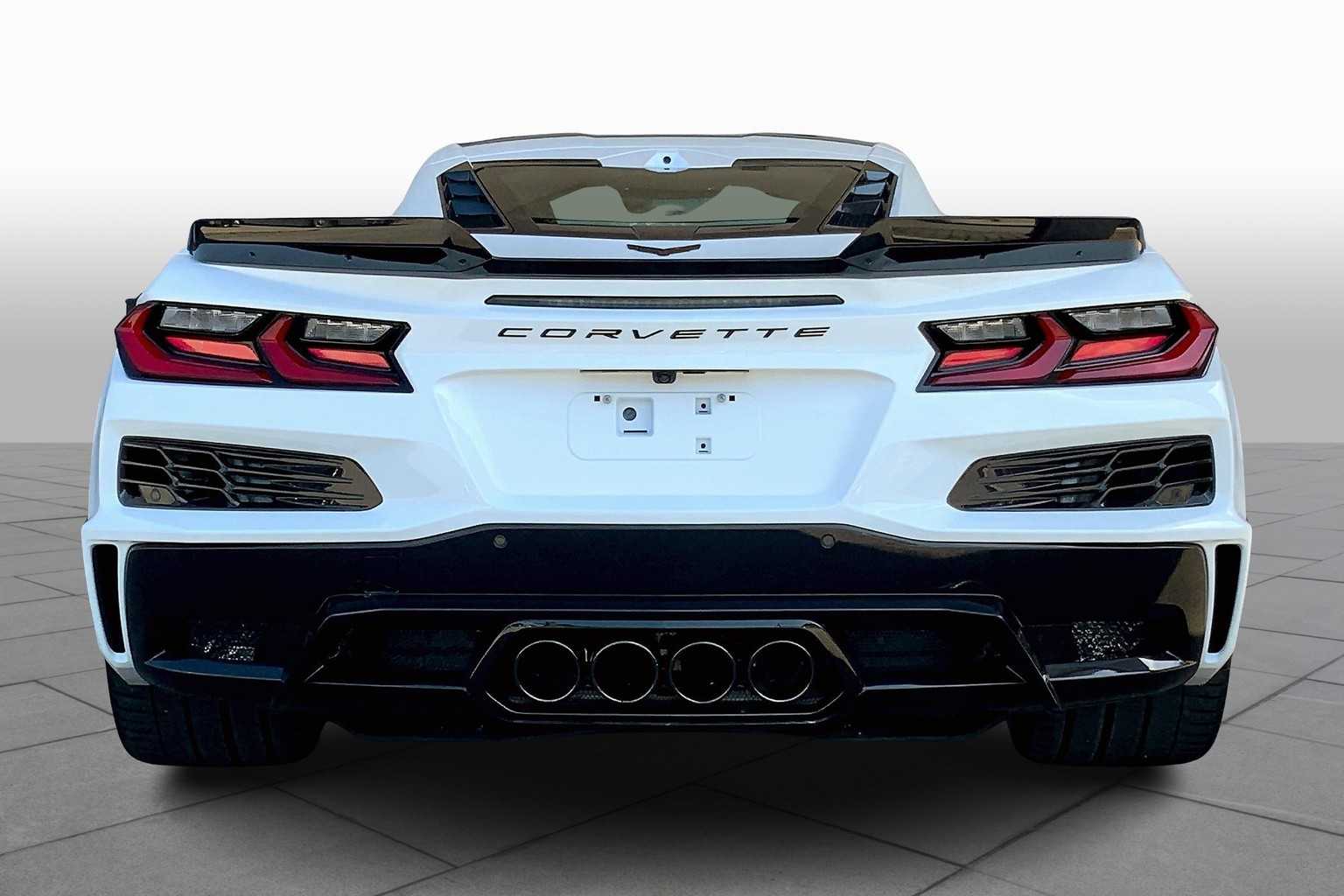 2024 Chevrolet Corvette Z06 1LZ photo 3