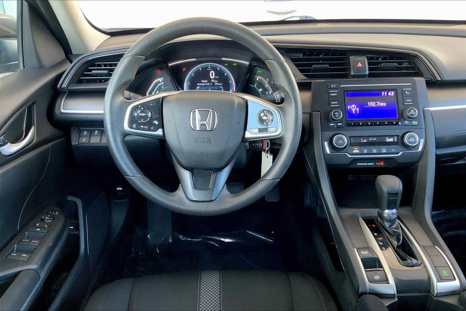 2021 Honda Civic LX photo 4