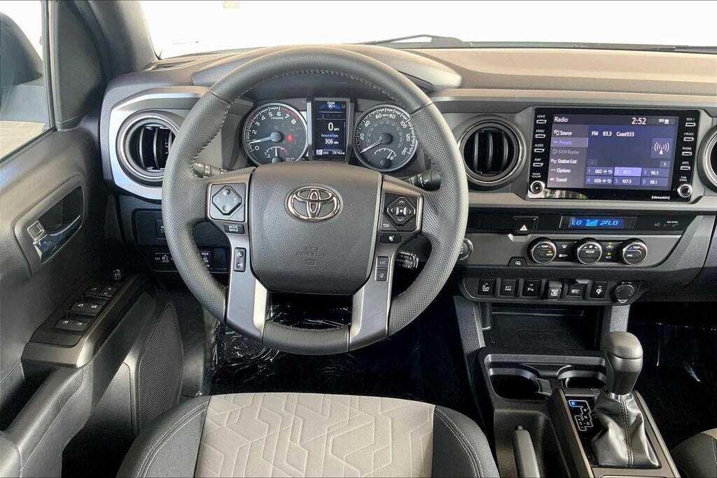 Used 2022 Toyota Tacoma TRD Sport Double Cab 6 Bed V6 AT (SE) Truck Double Cab