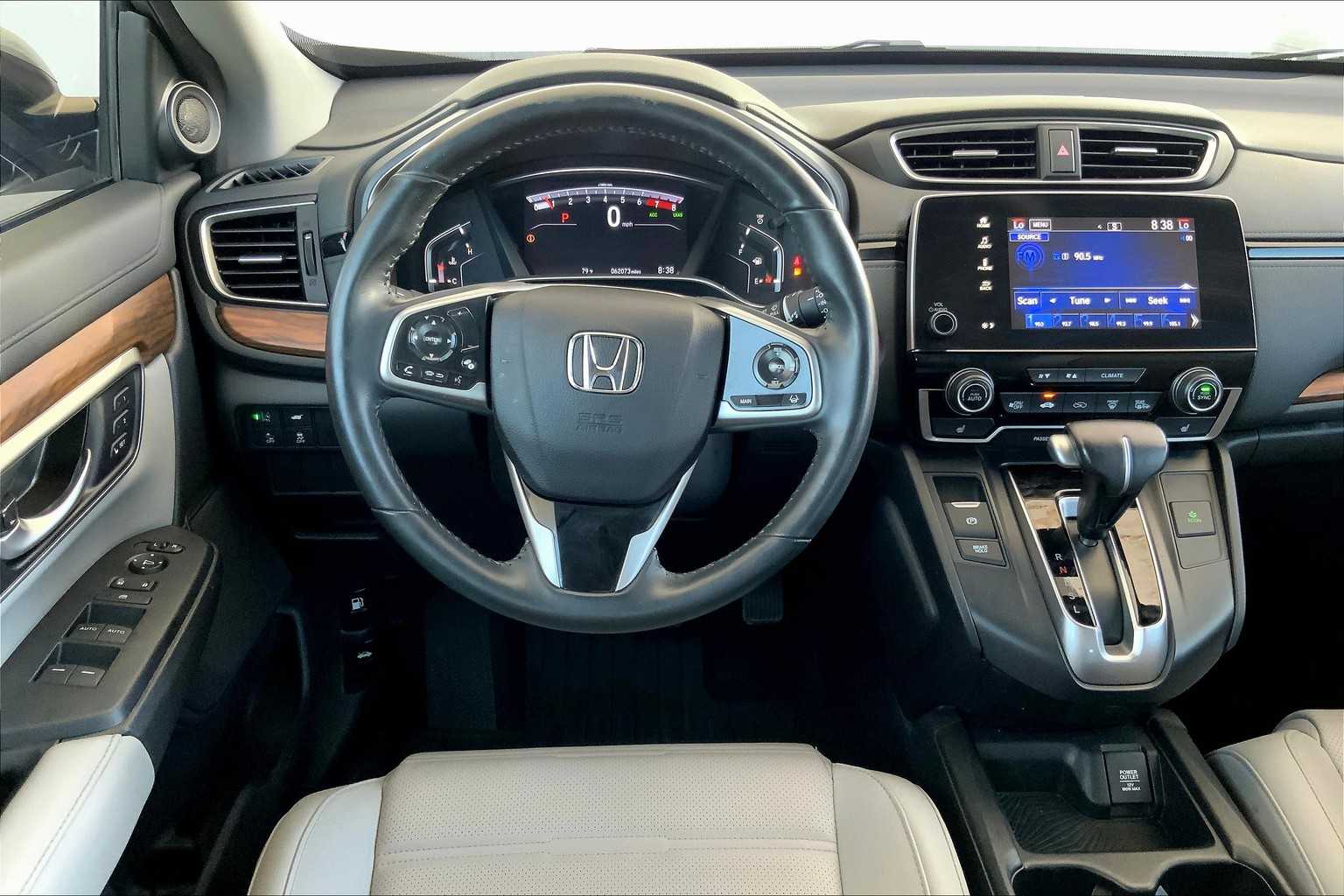 2019 Honda CR-V EX-L photo 4