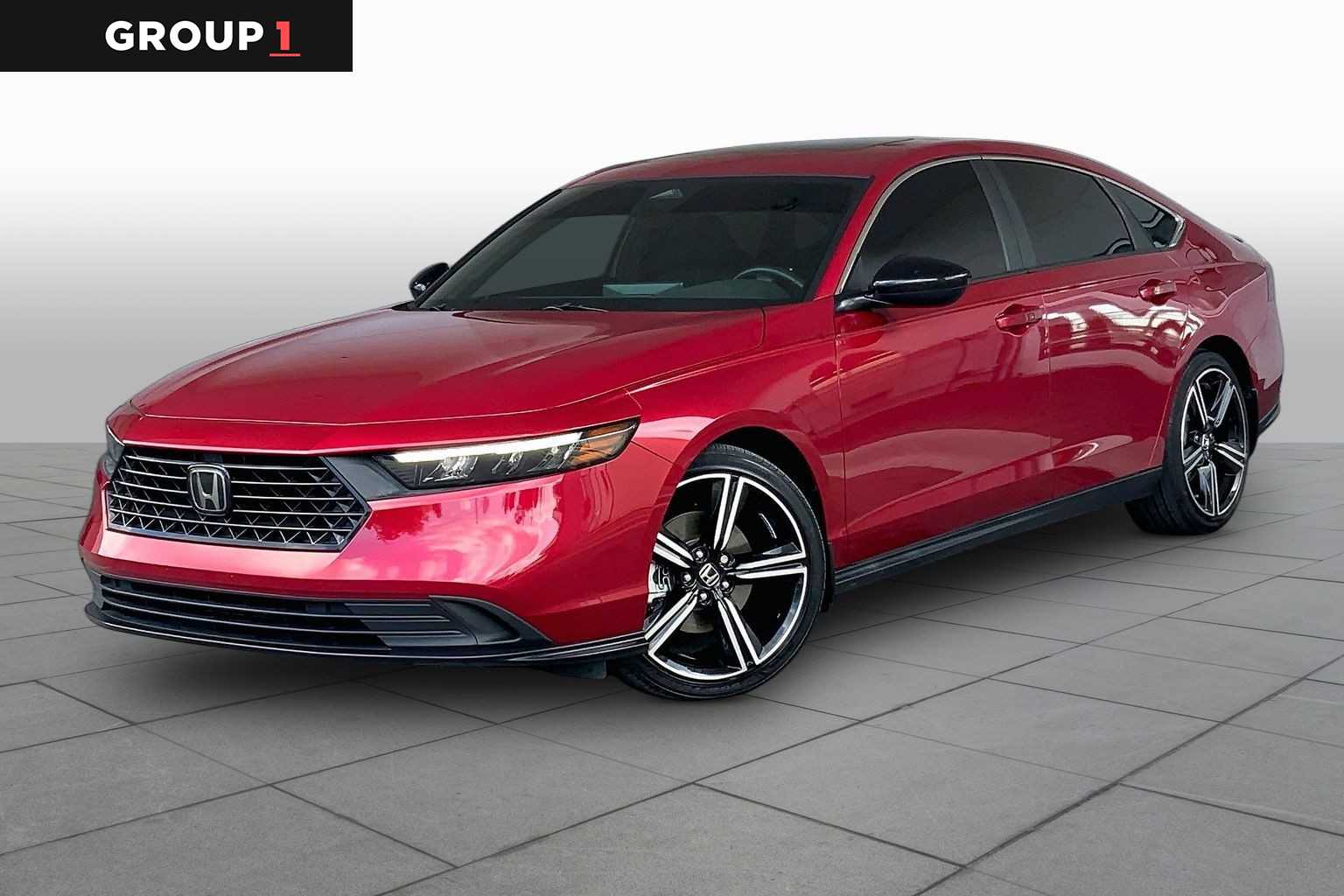 2023 Honda Accord Hybrid Sport