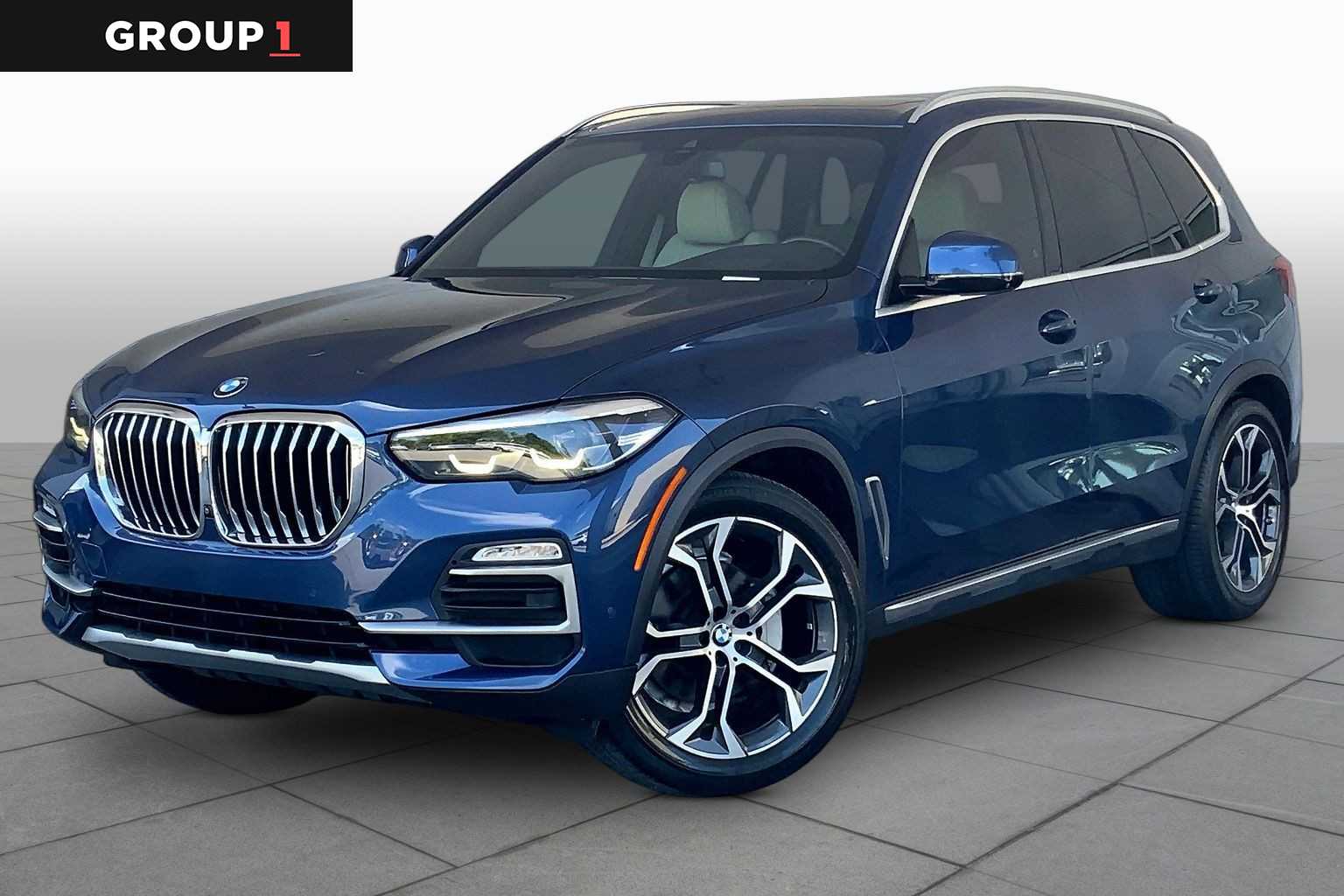 2020 BMW X5
