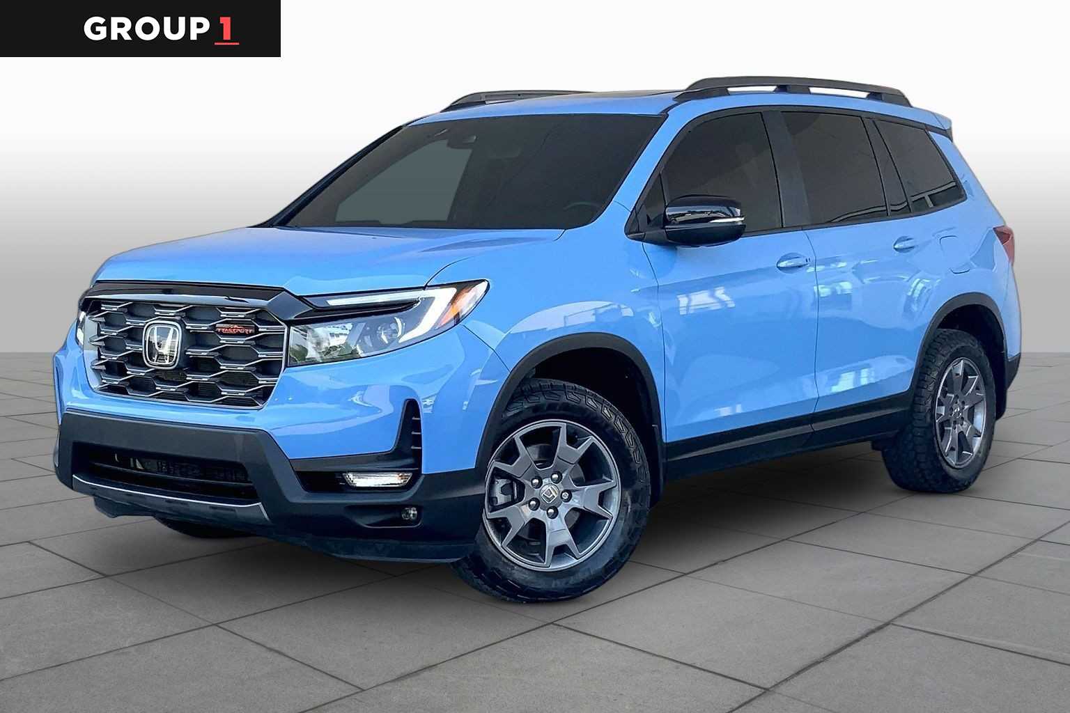 2024 Honda Passport