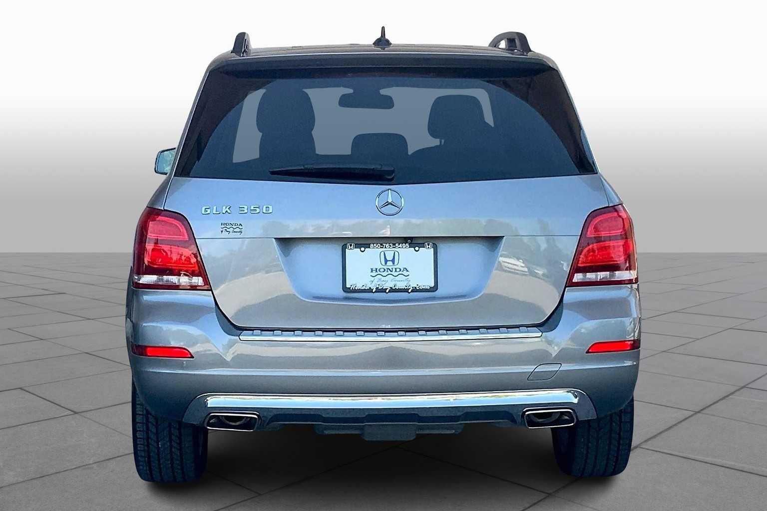 2014 Mercedes Benz GLK 350 photo 3