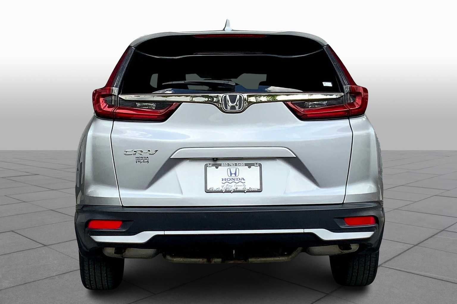 2020 Honda CR-V EX-L photo 2