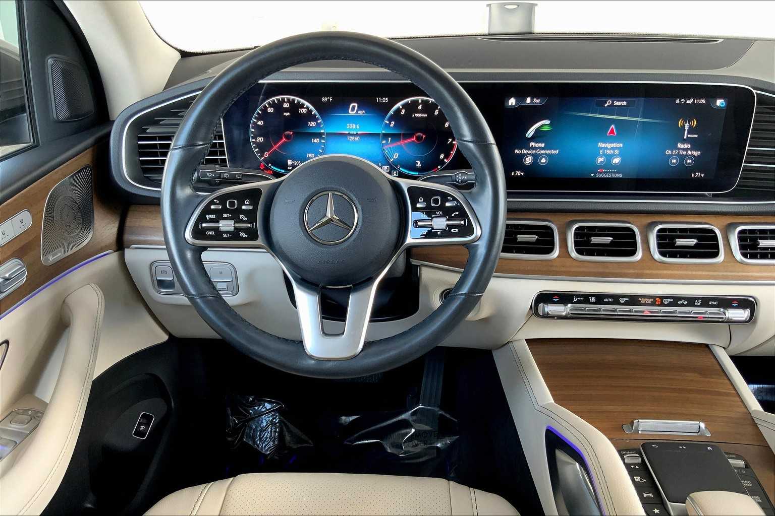 2022 Mercedes Benz GLE 350 photo 4