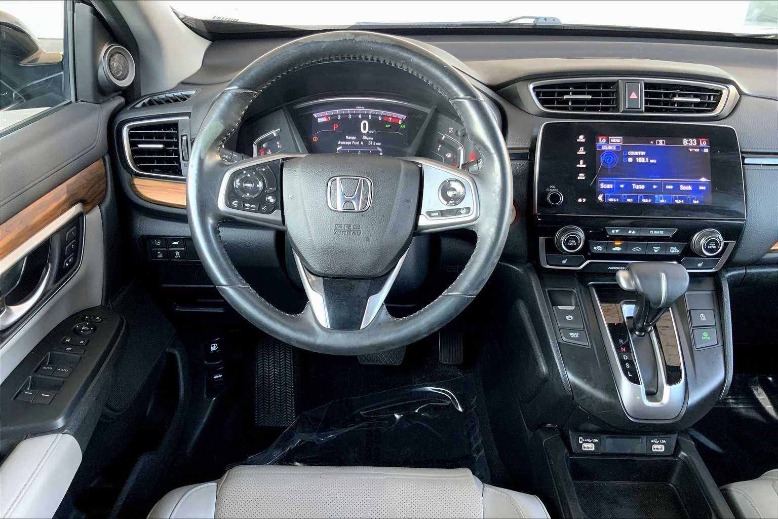 2020 Honda CR-V EX-L photo 4