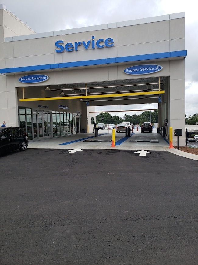 Honda Carland Service Department - Roswell, GA
